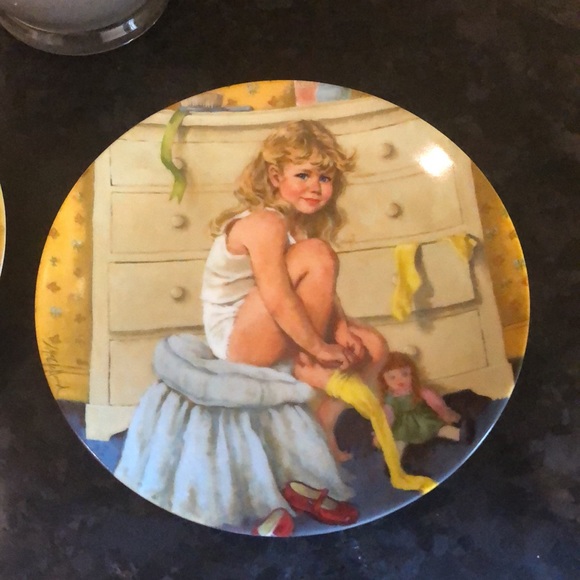 Vintage Reco Plates (set of 2) - Picture 4 of 6
